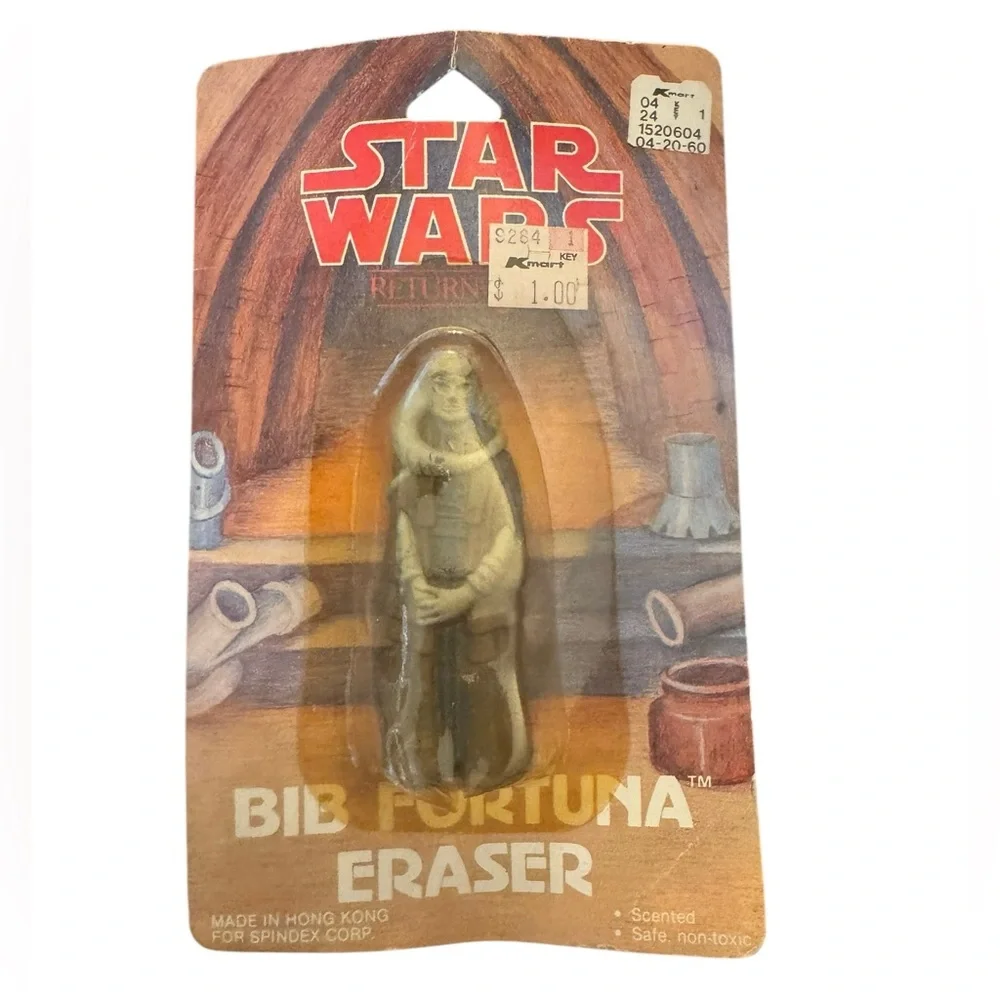 Star Wars Bib Fortuna Character Eraser - Picture 3 of 6
